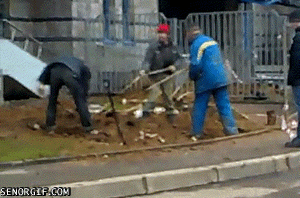 I o to właśnie biega: NIE WOLNO PRZEMĘCZAĆ SIĘ W PRACY !