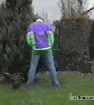 Nie lej w miejscu publicznym, bo...
