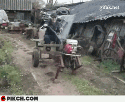 Koń mechaniczny...