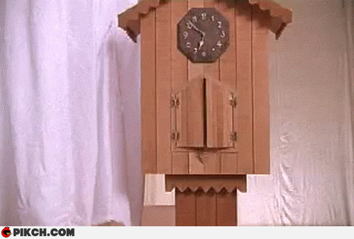 Była sobie kukułeczka, była...